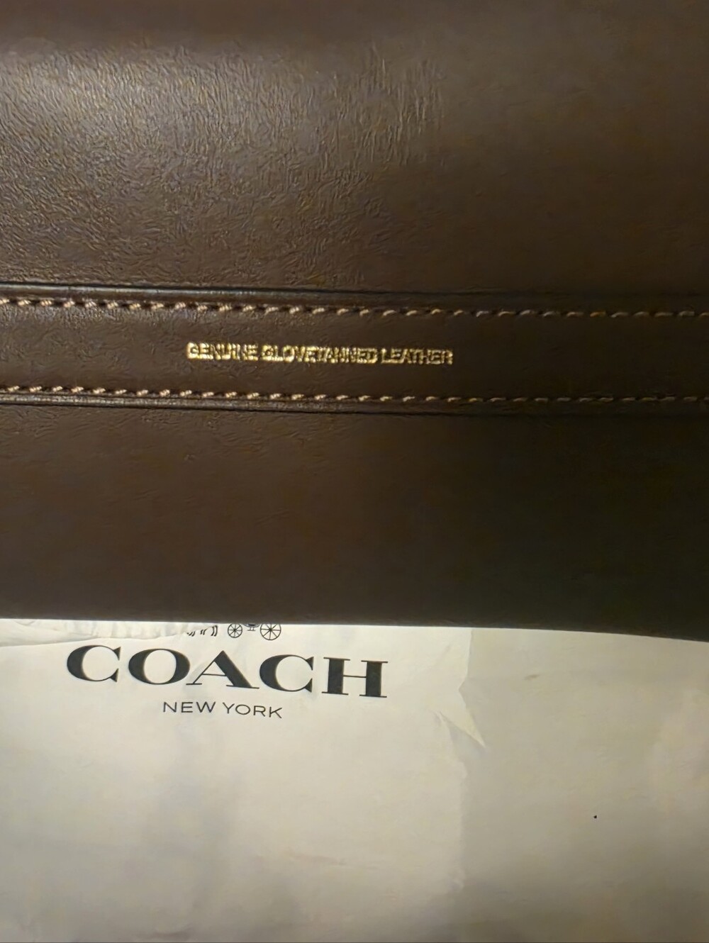 Coach Pocket Juliet Bag 30 - Picture 9 of 12